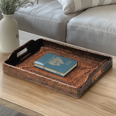 2014-011-0835 - RATTAN MORNING BREAKFAST TRAY DIRECT FROM FACTORY EXPORTER IN ASIA TO IMPORTERS 2014-011-0835 - RATTAN MORNING BREAKFAST TRAY DIRECT FROM FACTORY EXPORTER IN ASIA TO IMPORTERS
