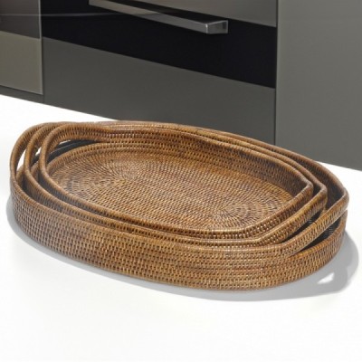 2023-06-2216 -  RATTAN OVAL SET OF 3 STACKING SERVING TRAYS DIRECT FROM FACTORY EXPORTER IN ASIA TO IMPORTERS