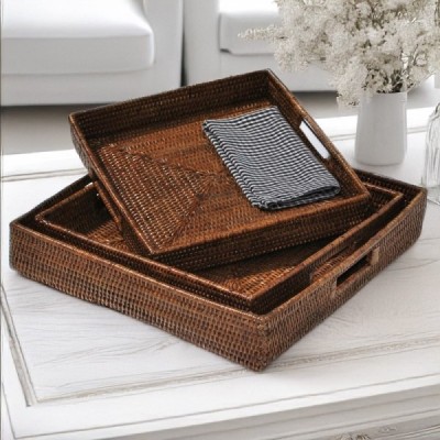 2018-001-317 - RATTAN SQUARE STACKING TRAYS 3 PIECES IN A SET DIRECT FROM FACTORY EXPORTER IN ASIA TO IMPORTERS 2018-001-317 - RATTAN SQUARE STACKING TRAYS 3 PIECES IN A SET DIRECT FROM FACTORY EXPORTER IN ASIA TO IMPORTERS
