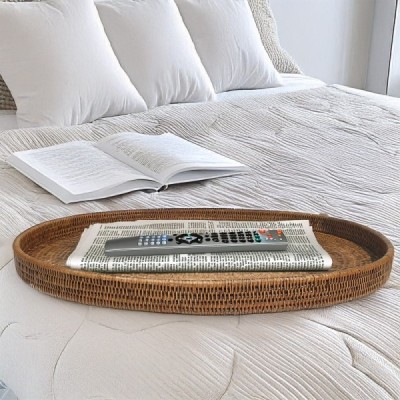 2019-03-1128 - RATTAN GIANT OVAL DRINKS TRAY DIRECT FROM FACTORY EXPORTER IN ASIA TO IMPORTERS 2019-03-1128 - RATTAN GIANT OVAL DRINKS TRAY DIRECT FROM FACTORY EXPORTER IN ASIA TO IMPORTERS