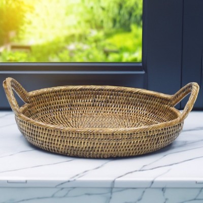 2023-06-2320 -  RATTAN TRAY DUQUESA MEDIUM (NEW OVAL TRAY) DIRECT FROM FACTORY EXPORTER IN ASIA TO IMPORTERS