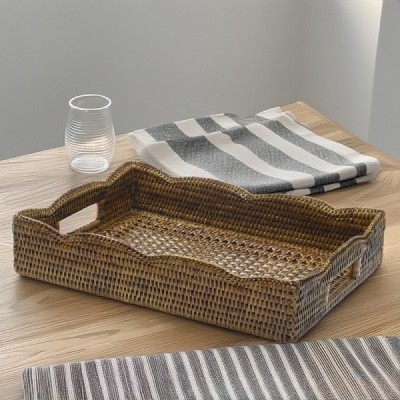 2023-06-2333 -  RATTAN LACE TRAY DIRECT FROM FACTORY EXPORTER IN ASIA TO IMPORTERS