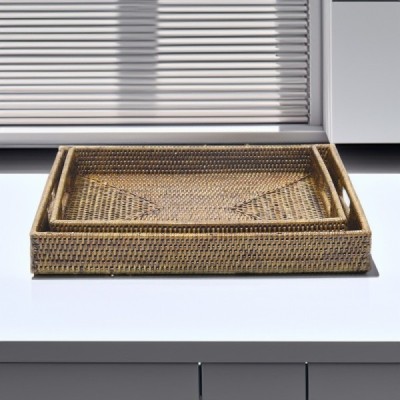 2023-06-2346 -  RATTAN DRINKS TRAY DIRECT FROM FACTORY EXPORTER IN ASIA TO IMPORTERS