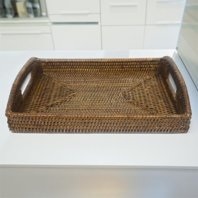 2023-06-2434 -  RATTAN MORNING TRAY ( MEDIUM ) DIRECT FROM FACTORY EXPORTER IN ASIA TO IMPORTERS