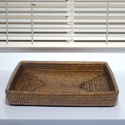 2023-06-2436 -  RATTAN SPA TRAY (NORMAL ) DIRECT FROM FACTORY EXPORTER IN ASIA TO IMPORTERS