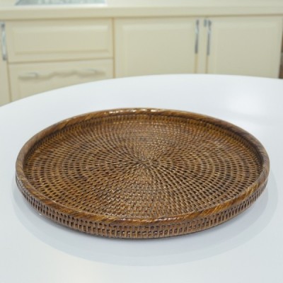 2023-06-2439 -  RATTAN TRAY FOR FOOD DOME DIRECT FROM FACTORY EXPORTER IN ASIA TO IMPORTERS