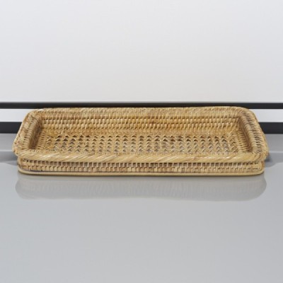 2023-07-2766 -  RATTAN SIDE TRAY FOR KEY DROP DIRECT FROM FACTORY EXPORTER IN ASIA TO IMPORTERS