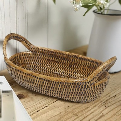 2023-01-2108 - RATTAN TRAY DUQUESA SMALL (NEW OVAL TRAY) DIRECT FROM FACTORY EXPORTER IN ASIA TO IMPORTERS 2023-01-2108 - RATTAN TRAY DUQUESA SMALL (NEW OVAL TRAY) DIRECT FROM FACTORY EXPORTER IN ASIA TO IMPORTERS