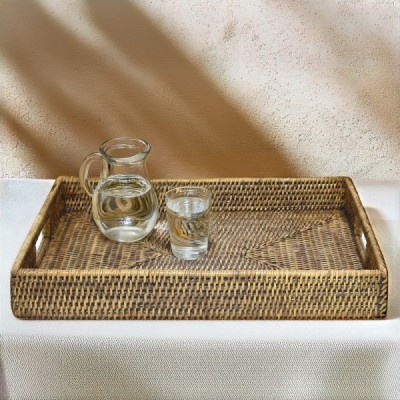 2013-012-0046 -  RATTAN RECTANGULAR RATTAN DRINKS TRAY DIRECT FROM FACTORY EXPORTER IN ASIA TO IMPORTERS