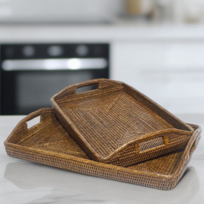 2023-06-2224 - RATTAN MORNING TRAY WITH HANDLE ( SET/2 ) DIRECT FROM FACTORY EXPORTER IN ASIA TO IMPORTERS 2023-06-2224 - RATTAN MORNING TRAY WITH HANDLE ( SET/2 ) DIRECT FROM FACTORY EXPORTER IN ASIA TO IMPORTERS