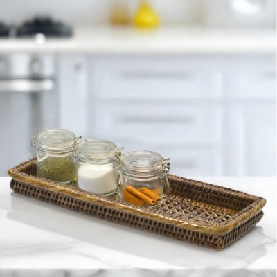 2023-06-2305 - RATTAN KITCHEN OPEN WOVEN CONDIMENT TRAY DIRECT FROM FACTORY EXPORTER IN ASIA TO IMPORTERS 2023-06-2305 - RATTAN KITCHEN OPEN WOVEN CONDIMENT TRAY DIRECT FROM FACTORY EXPORTER IN ASIA TO IMPORTERS