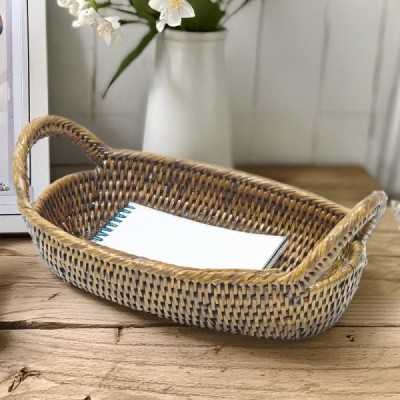 2023-06-2321 - RATTAN TRAY DUQUESA SMALL (NEW OVAL TRAY) DIRECT FROM FACTORY EXPORTER IN ASIA TO IMPORTERS 2023-06-2321 - RATTAN TRAY DUQUESA SMALL (NEW OVAL TRAY) DIRECT FROM FACTORY EXPORTER IN ASIA TO IMPORTERS