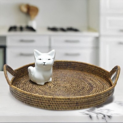 2023-06-2339 - RATTAN ROUND TRAY WITH CURVED HANDLE MEDIUM DIRECT FROM FACTORY EXPORTER IN ASIA TO IMPORTERS 2023-06-2339 - RATTAN ROUND TRAY WITH CURVED HANDLE MEDIUM DIRECT FROM FACTORY EXPORTER IN ASIA TO IMPORTERS