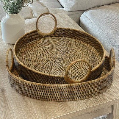 2024-10-3601 - ROUND TRAY SET DIRECT FROM FACTORY EXPORTER IN ASIA TO IMPORTERS 2024-10-3601 - ROUND TRAY SET DIRECT FROM FACTORY EXPORTER IN ASIA TO IMPORTERS