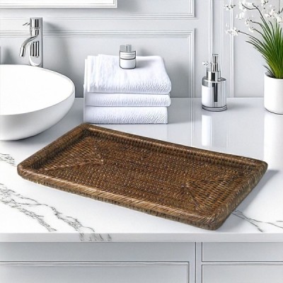 BATH-1 - RATTAN JAPAN TOWEL TRAY DIRECT FROM FACTORY EXPORTER IN ASIA TO IMPORTERS BATH-1 - RATTAN JAPAN TOWEL TRAY DIRECT FROM FACTORY EXPORTER IN ASIA TO IMPORTERS