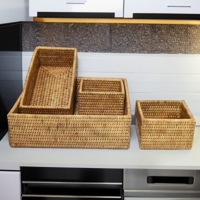 BOX-31 - RATTAN THREE IN A BOX DIRECT FROM FACTORY EXPORTER IN ASIA TO IMPORTERS BOX-31 - RATTAN THREE IN A BOX DIRECT FROM FACTORY EXPORTER IN ASIA TO IMPORTERS