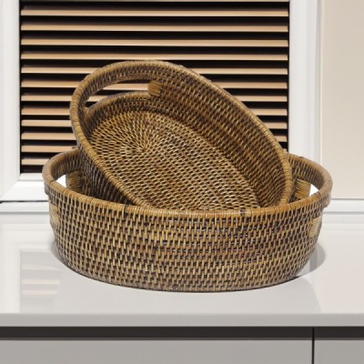 2023-01-2096 -  RATTAN BRAZIL BASKET LARGE DIRECT FROM FACTORY EXPORTER IN ASIA TO IMPORTERS