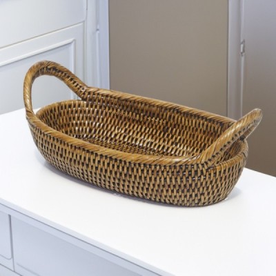 2023-01-2108 -  RATTAN TRAY DUQUESA SMALL (NEW OVAL TRAY) DIRECT FROM FACTORY EXPORTER IN ASIA TO IMPORTERS