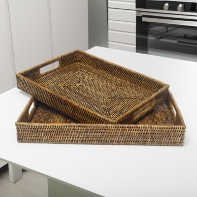 2023-01-2127 -  RATTAN DRINKS TRAY DIRECT FROM FACTORY EXPORTER IN ASIA TO IMPORTERS