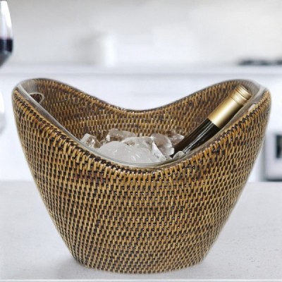 2023-06-2230 - RATTAN OVAL CHAMPAGNE BASKET ( LARGE ) DIRECT FROM FACTORY EXPORTER IN ASIA TO IMPORTERS 2023-06-2230 - RATTAN OVAL CHAMPAGNE BASKET ( LARGE ) DIRECT FROM FACTORY EXPORTER IN ASIA TO IMPORTERS