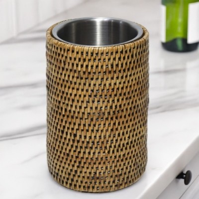 2024-10-3584 - BROWN EMBROIDERY WINE COOLER DIRECT FROM FACTORY EXPORTER IN ASIA TO IMPORTERS 2024-10-3584 - BROWN EMBROIDERY WINE COOLER DIRECT FROM FACTORY EXPORTER IN ASIA TO IMPORTERS