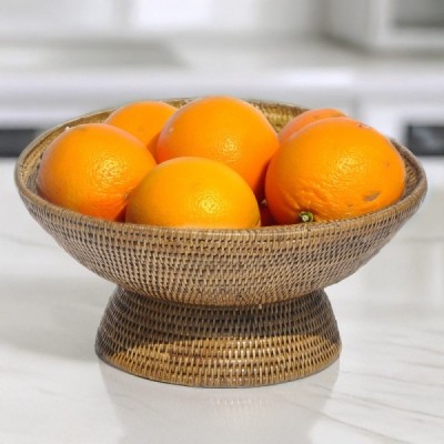 2023-06-2199 - RATTAN OFFERING BOWL ( LARGE ) DIRECT FROM FACTORY EXPORTER IN ASIA TO IMPORTERS 2023-06-2199 - RATTAN OFFERING BOWL ( LARGE ) DIRECT FROM FACTORY EXPORTER IN ASIA TO IMPORTERS