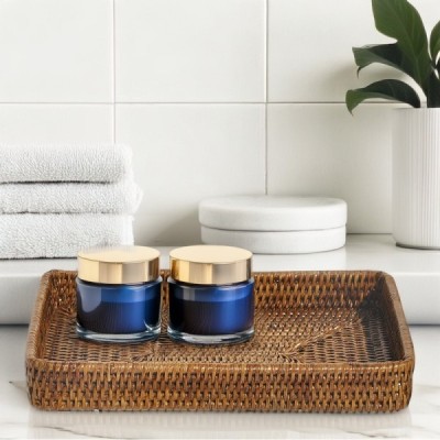 RD-0013-0103 -  RATTAN BATHROOM SPA TRAY DIRECT FROM FACTORY EXPORTER IN ASIA TO IMPORTERS