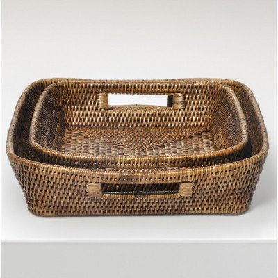 RD-0013-0107 -  RATTAN YANGON TRAY DIRECT FROM FACTORY EXPORTER IN ASIA TO IMPORTERS