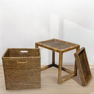 2024-06-3486 -  RATTAN TABLE