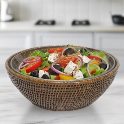 2023-06-2426 - RATTAN SALAD BOWL DIRECT FROM FACTORY EXPORTER IN ASIA TO IMPORTERS 2023-06-2426 - RATTAN SALAD BOWL DIRECT FROM FACTORY EXPORTER IN ASIA TO IMPORTERS
