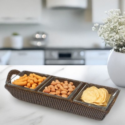 2023-06-2441 - RATTAN 3 PIECE SNACK TRAY RECTANGULAR DIRECT FROM FACTORY EXPORTER IN ASIA TO IMPORTERS 2023-06-2441 - RATTAN 3 PIECE SNACK TRAY RECTANGULAR DIRECT FROM FACTORY EXPORTER IN ASIA TO IMPORTERS