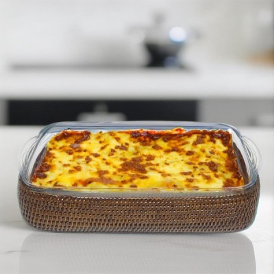2023-06-2443 - PYREX RECTANGULAR RATTAN HOLDER DIRECT FROM FACTORY EXPORTER IN ASIA TO IMPORTERS 2023-06-2443 - PYREX RECTANGULAR RATTAN HOLDER DIRECT FROM FACTORY EXPORTER IN ASIA TO IMPORTERS