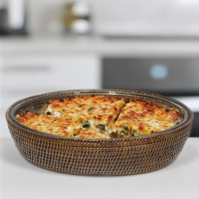 2023-06-2445 - PYREX OVAL RATTAN HOLDER DIRECT FROM FACTORY EXPORTER IN ASIA TO IMPORTERS 2023-06-2445 - PYREX OVAL RATTAN HOLDER DIRECT FROM FACTORY EXPORTER IN ASIA TO IMPORTERS
