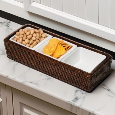 2014-011-0856 - PARTY SNACK RATTAN DIP HOLDER DIRECT FROM FACTORY EXPORTER IN ASIA TO IMPORTERS 2014-011-0856 - PARTY SNACK RATTAN DIP HOLDER DIRECT FROM FACTORY EXPORTER IN ASIA TO IMPORTERS