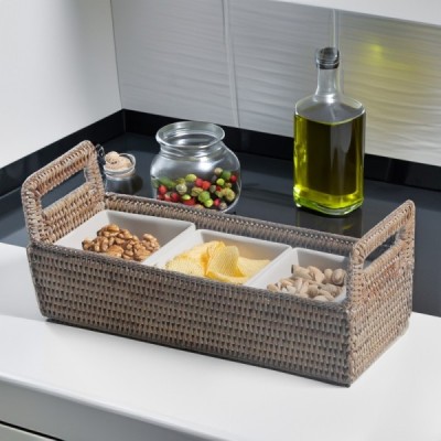 2019-001-1052 - PARTY SNACK RATTAN DIP HOLDER WITH HANDLES DIRECT FROM FACTORY EXPORTER IN ASIA TO IMPORTERS 2019-001-1052 - PARTY SNACK RATTAN DIP HOLDER WITH HANDLES DIRECT FROM FACTORY EXPORTER IN ASIA TO IMPORTERS