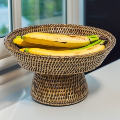 2023-01-2113 -  RATTAN FRUIT BOWL DIRECT FROM FACTORY EXPORTER IN ASIA TO IMPORTERS