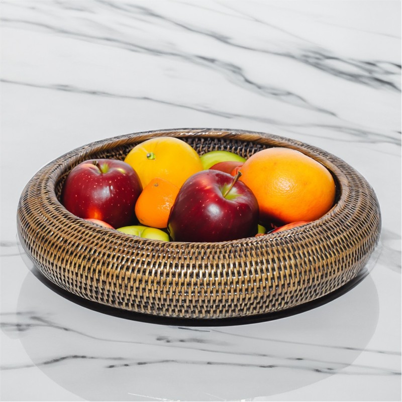 RATTAN RATTAN RECTANGULAR PLACEMAT (SET OF 2 PCS) FROM RATTAN ISLAND