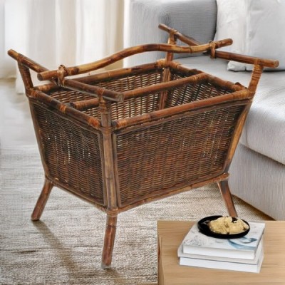 2014-001-0486 - RATTAN MAGAZINE HOLDER DIRECT FROM FACTORY EXPORTER IN ASIA TO IMPORTERS 2014-001-0486 - RATTAN MAGAZINE HOLDER DIRECT FROM FACTORY EXPORTER IN ASIA TO IMPORTERS