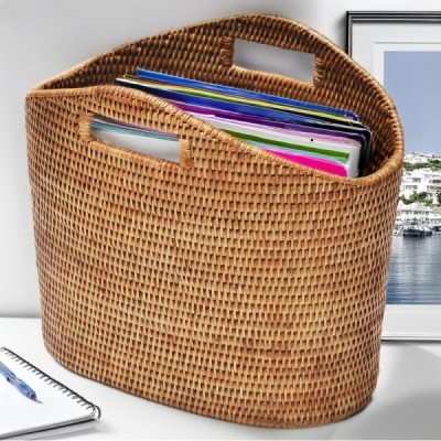 2023-01-2142 - RATTAN MAGAZINE BASKET DIRECT FROM FACTORY EXPORTER IN ASIA TO IMPORTERS 2023-01-2142 - RATTAN MAGAZINE BASKET DIRECT FROM FACTORY EXPORTER IN ASIA TO IMPORTERS