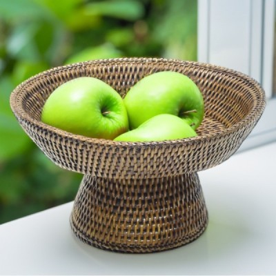 2023-06-2324 -  RATTAN FRUIT BOWL (SMALL) DIRECT FROM FACTORY EXPORTER IN ASIA TO IMPORTERS