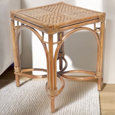 2024-07-3552 -  BAHAMAS RATTAN SIDE TABLE DIRECT FROM FACTORY EXPORTER IN ASIA TO IMPORTERS