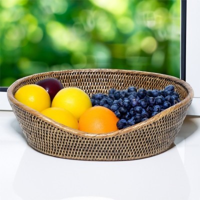 2023-11-2925 -  RATTAN NEW LARGE FRUIT BASKET DIRECT FROM FACTORY EXPORTER IN ASIA TO IMPORTERS