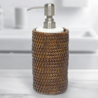 2023-06-2423 - RATTAN SOAP PUMP HOLDER DIRECT FROM FACTORY EXPORTER IN ASIA TO IMPORTERS 2023-06-2423 - RATTAN SOAP PUMP HOLDER DIRECT FROM FACTORY EXPORTER IN ASIA TO IMPORTERS