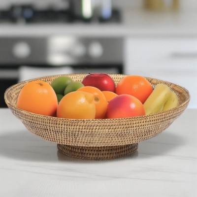 2024-07-3545 -  LOW ROUND FRUIT BOWL DIRECT FROM FACTORY EXPORTER IN ASIA TO IMPORTERS