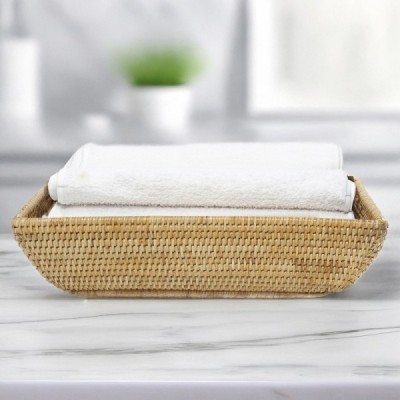 2023-07-2765 - RATTAN SPA TOWEL BASKET DIRECT FROM FACTORY EXPORTER IN ASIA TO IMPORTERS 2023-07-2765 - RATTAN SPA TOWEL BASKET DIRECT FROM FACTORY EXPORTER IN ASIA TO IMPORTERS
