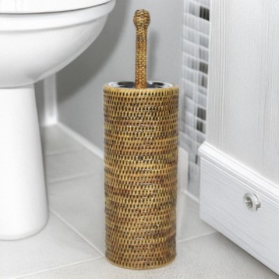 2023-09-2855 - FULLY WOVEN TOILET BRUSH WITH RATTAN HOLDER DIRECT FROM FACTORY EXPORTER IN ASIA TO IMPORTERS 2023-09-2855 - FULLY WOVEN TOILET BRUSH WITH RATTAN HOLDER DIRECT FROM FACTORY EXPORTER IN ASIA TO IMPORTERS