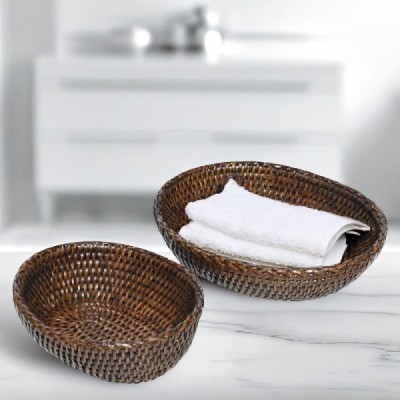 2024-01-3129 - RATTAN BATHROOM VANITY BASKET SET DIRECT FROM FACTORY EXPORTER IN ASIA TO IMPORTERS 2024-01-3129 - RATTAN BATHROOM VANITY BASKET SET DIRECT FROM FACTORY EXPORTER IN ASIA TO IMPORTERS