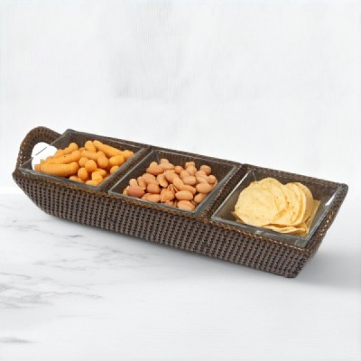 2023-06-2441 -  RATTAN 3 PIECE SNACK TRAY RECTANGULAR DIRECT FROM FACTORY EXPORTER IN ASIA TO IMPORTERS