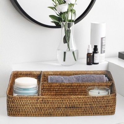 RD-0013-0061 - RATTAN BATHROOM ORGANISER DIRECT FROM FACTORY EXPORTER IN ASIA TO IMPORTERS RD-0013-0061 - RATTAN BATHROOM ORGANISER DIRECT FROM FACTORY EXPORTER IN ASIA TO IMPORTERS