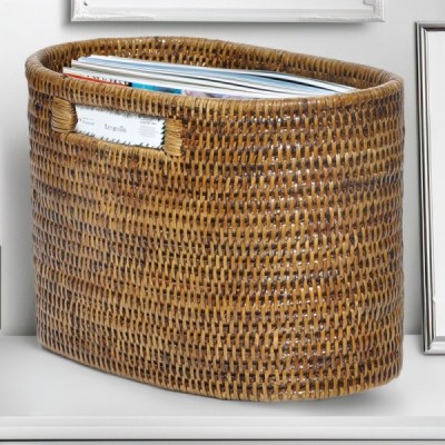 2024-06-3534 -  OVAL MAGAZINE BASKET DIRECT FROM FACTORY EXPORTER IN ASIA TO IMPORTERS